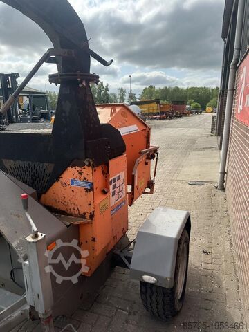 Wood chipper  Tunnissen TS 532 versnipperaar - Gebruikt