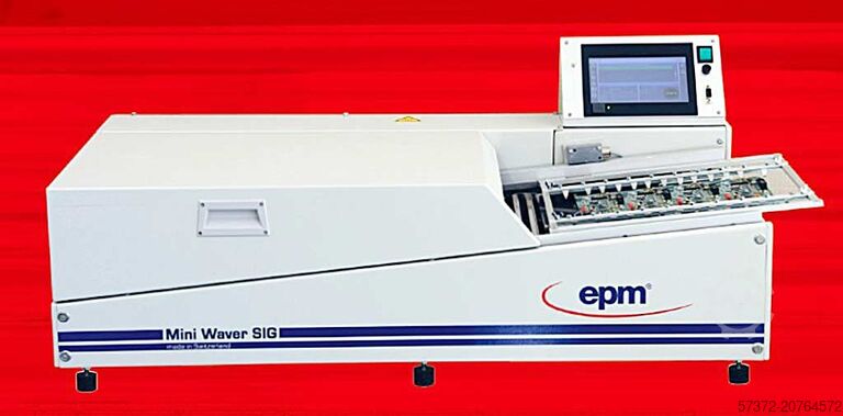 Wave Soldering System EPM Mini Waver SIG