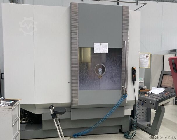 ITNC-530 / HSK-A63 / 18 000 obr/min / Chłodzenie przez wrzeciono (IKZ) DMG DMU 70 Evo