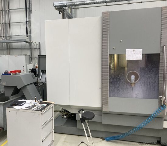 ITNC-530 / HSK-A63 / 18 000 obr/min / Chłodzenie przez wrzeciono (IKZ) DMG DMU 70 Evo