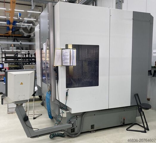 ITNC-530 / HSK-A63 / 18 000 obr/min / Chłodzenie przez wrzeciono (IKZ) DMG DMU 70 Evo