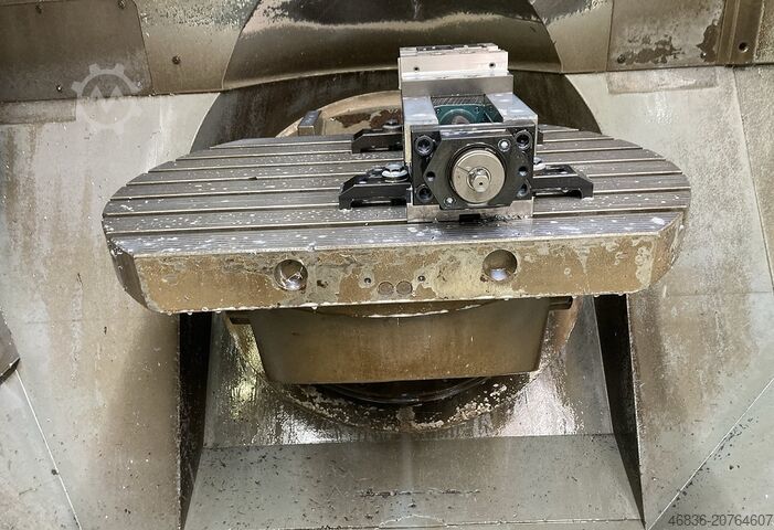 ITNC-530 / HSK-A63 / 18 000 obr/min / Chłodzenie przez wrzeciono (IKZ) DMG DMU 70 Evo