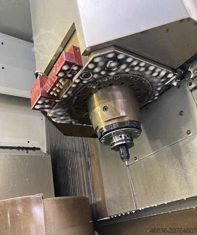 ITNC-530 / HSK-A63 / 18 000 obr/min / Chłodzenie przez wrzeciono (IKZ) DMG DMU 70 Evo