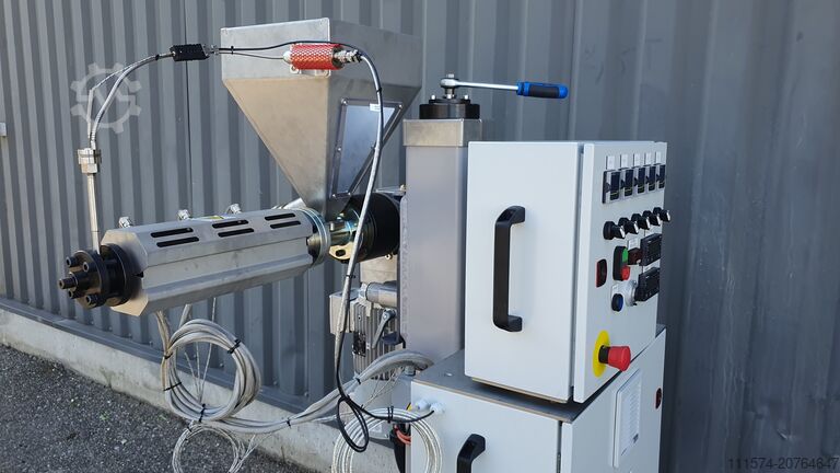 Single-screw co-extruder Ø20mm 25D HAMATEC CO-EX 20/25DL