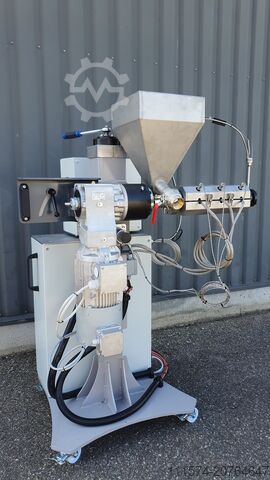 Single-screw co-extruder Ø20mm 25D HAMATEC CO-EX 20/25DL