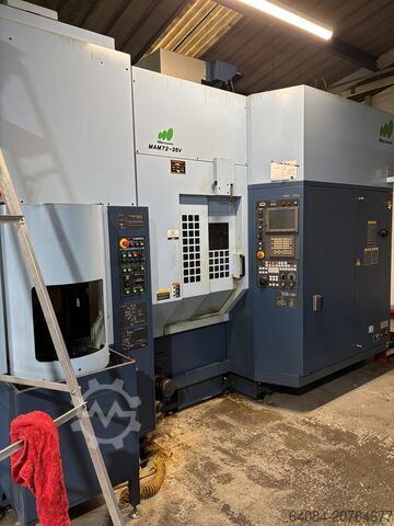 Pionowe centrum obróbkowe Matsuura MAM72-35V