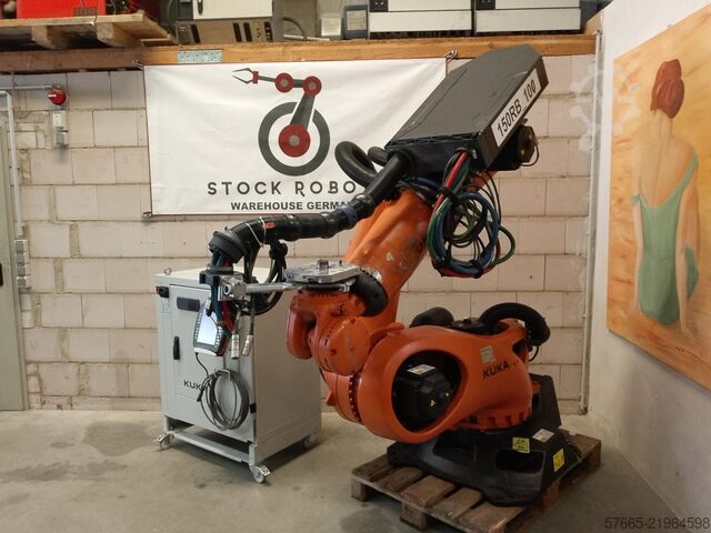 Robot industriale KUKA KR180 R3100 K PRIME