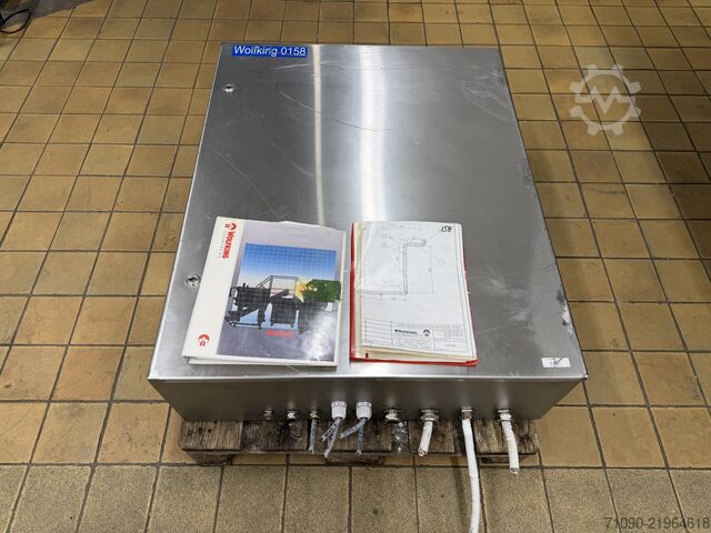 Máquina procesadora de carne Wolfking TSMV 1750 L