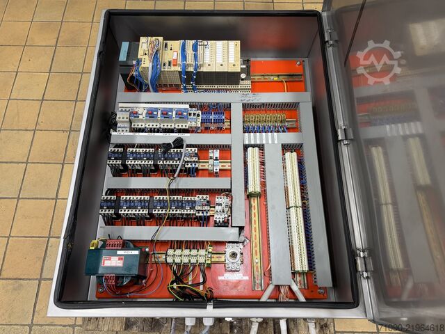 Máquina procesadora de carne Wolfking TSMV 1750 L