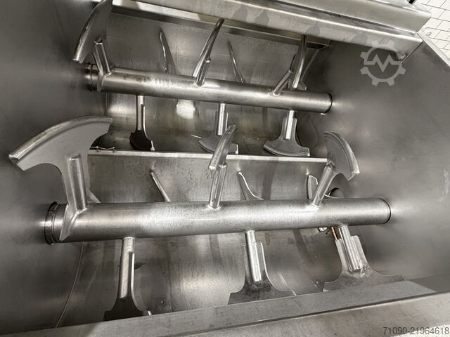 Máquina procesadora de carne Wolfking TSMV 1750 L