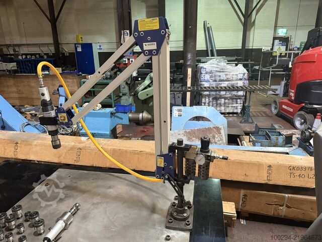 Machine à tarauder interne Vertex Tapping machine