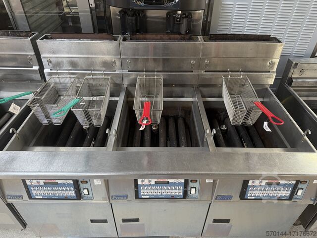 Gasfriteuse Pitco Pitco