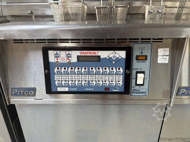Friggitrice a gas Pitco Pitco 