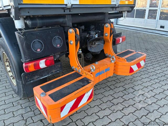 Inny Mercedes-Benz Unimog U 427 mit Mulag Kombinationmähwerk MKM 700