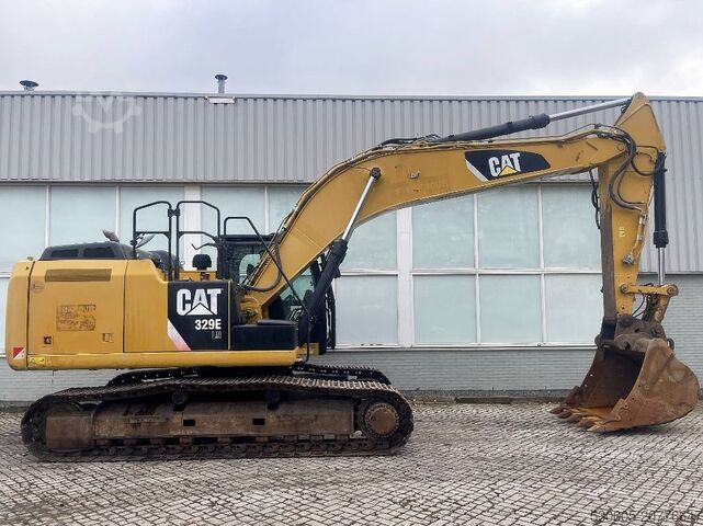 Koparka gąsienicowa CAT 329 E LN