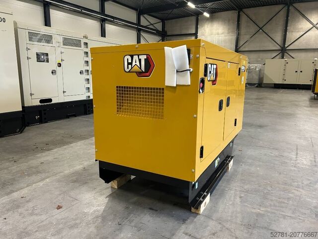 Kruszywo CAT DE88GC - 88 kVA Stand-by Generator Set - DPX-18207