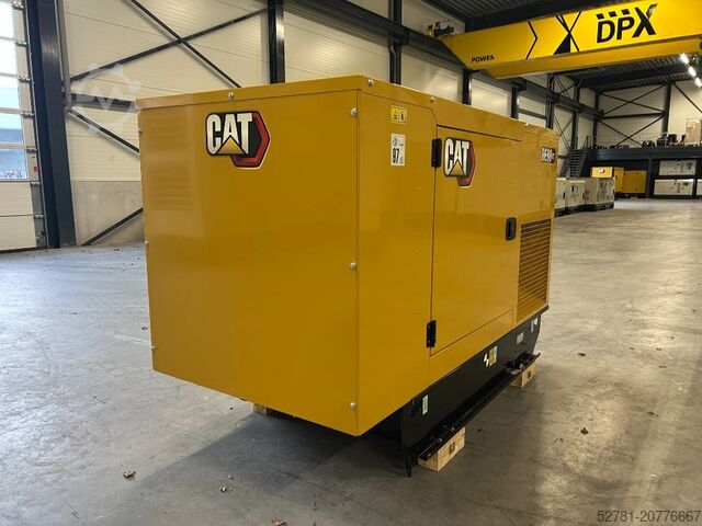 Kruszywo CAT DE88GC - 88 kVA Stand-by Generator Set - DPX-18207