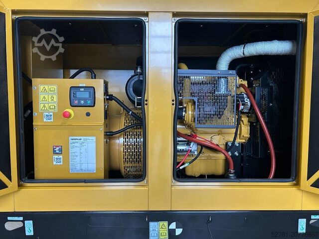 Kruszywo CAT DE88GC - 88 kVA Stand-by Generator Set - DPX-18207