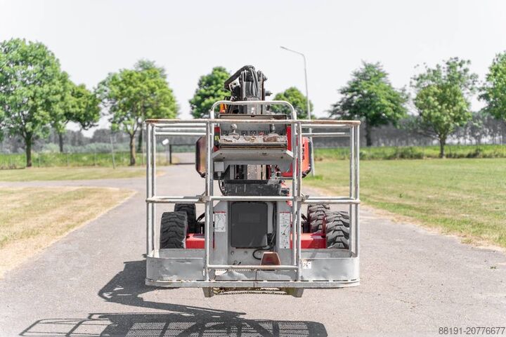 Artikulisan teleskopski bum lift Manitou ManGo 12