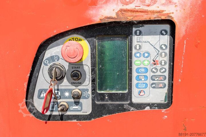 Artikulisan teleskopski bum lift Manitou ManGo 12