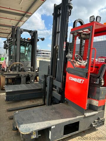 Vier-weg zijlader Combilift C3000STE