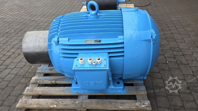 Drivpaket 110 kW AEG 110kw