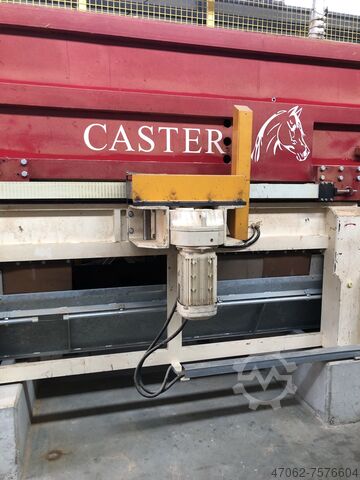 Produktionsanläggning för träull från Kälin KÄLIN Caster Grinder SL-800