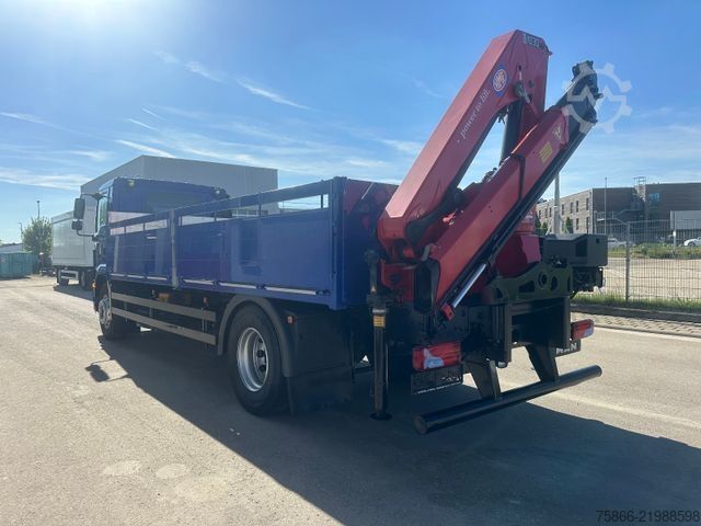 Autocarro con cassone fisso MAN 18.340 TGM BL HMF 1030 K3 nbedienung