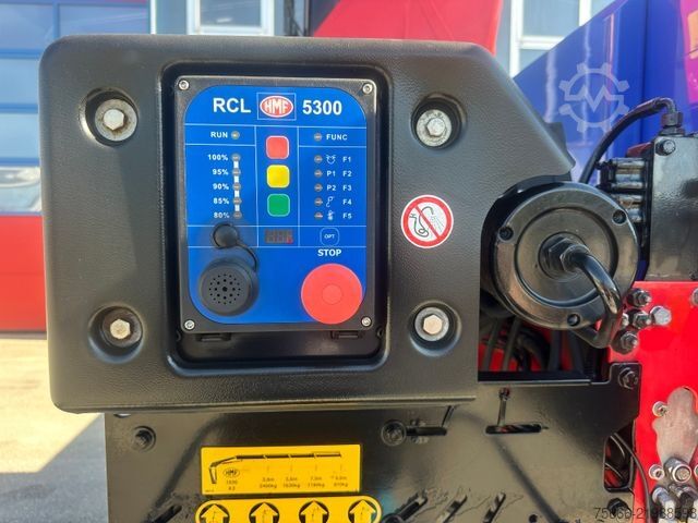 Autocarro con cassone fisso MAN 18.340 TGM BL HMF 1030 K3 nbedienung