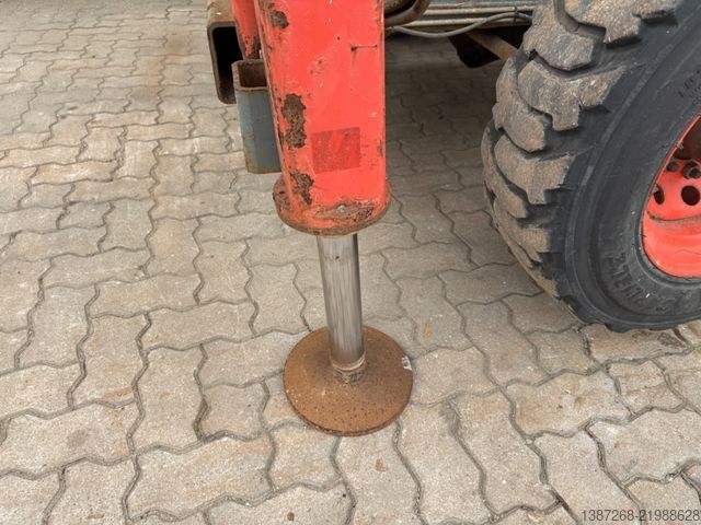 Arbeitsbühne Skyjack SJ9250RT 4x4 / 17.2 Meter / 2015 BJ