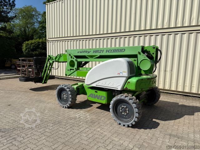 Platforma robocza NIFTYLIFT HR21 4x4 Diesel Hybrid / 20.8 Meter