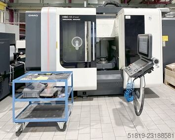 Centro di lavoro a 5 assi DMG HSC 55 linear