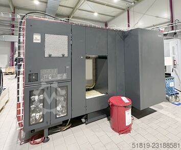 Centro di lavoro a 5 assi DMG HSC 55 linear