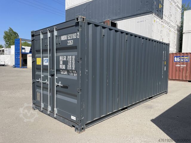 Gesloten container Other 20 Fuss Container  Neuwertig - one way