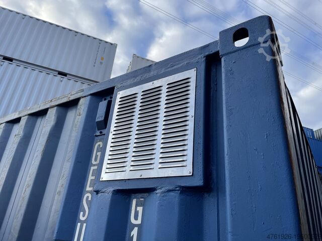 Gesloten container Other 20 Fuß Lagercontainer mit Lüftungsgitter