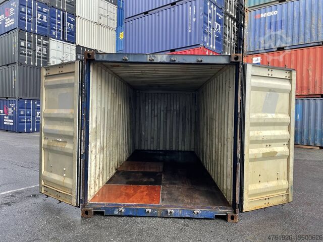 Gesloten container Other 20 Fuß Lagercontainer mit Lüftungsgitter