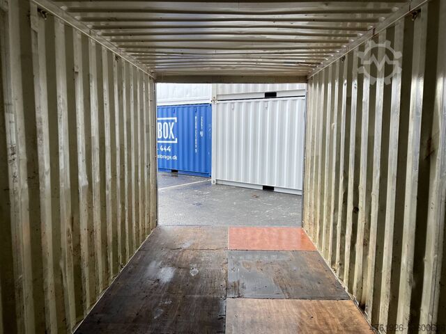 Gesloten container Other 20 Fuß Lagercontainer mit Lüftungsgitter
