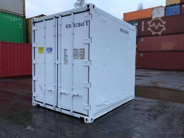 Koelcontainer  10 Fuß High Cube Kühlcontainer