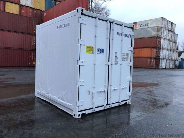Koelcontainer 10 Fuß High Cube Kühlcontainer