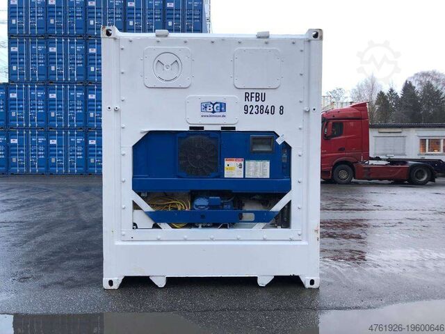 Koelcontainer  10 Fuß High Cube Kühlcontainer