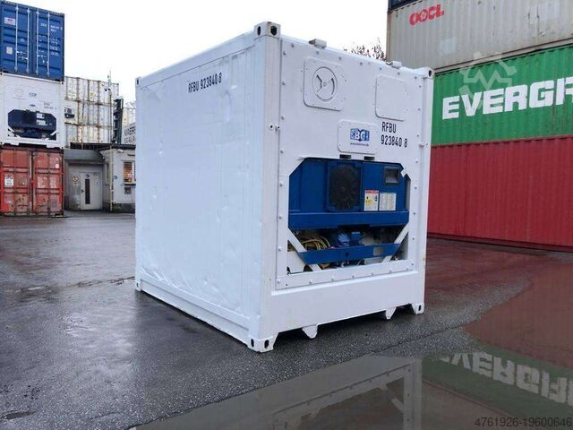 Koelcontainer 10 Fuß High Cube Kühlcontainer