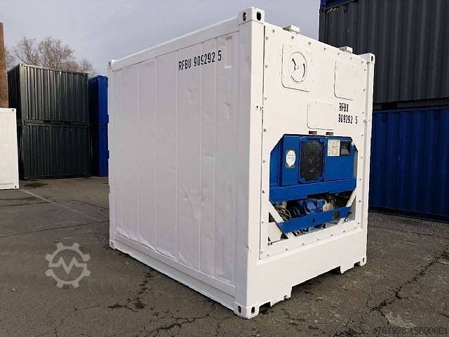 Koelcontainer 10 Fuß HighCube Carrier Kühlcontainer