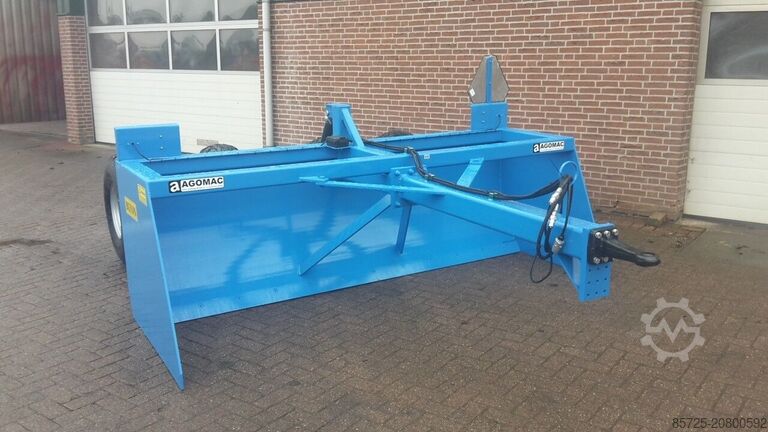 Bottom flattener Bizon 3000 eco