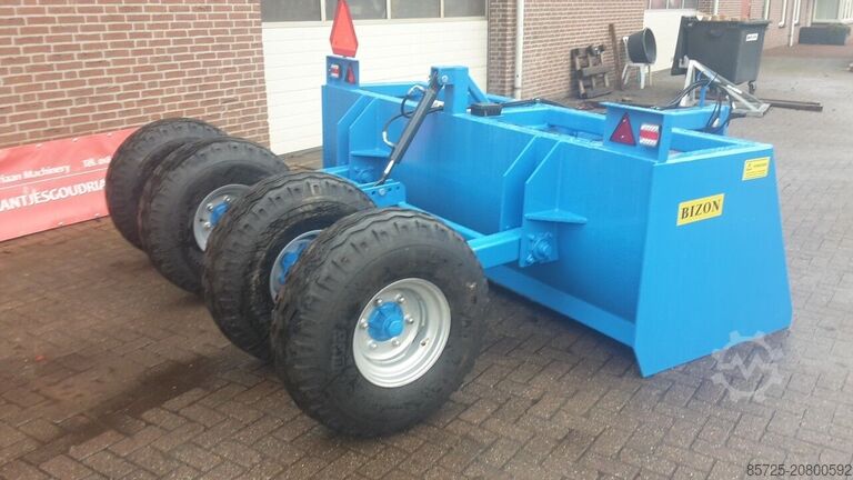 Bottom flattener Bizon 3000 eco