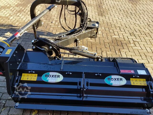 Grass mower Boxer Agri Black verstekklepelmaaier