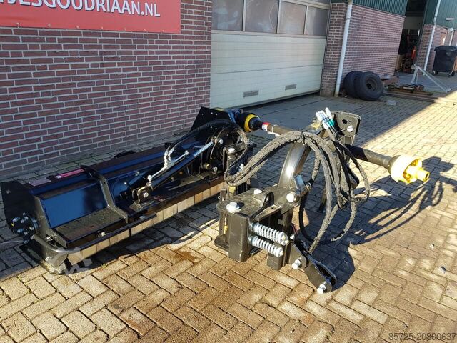 Grass mower Boxer Agri Black verstekklepelmaaier