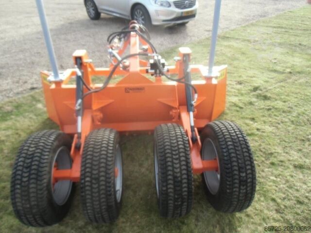 Planeringsskær Tuin en park kilverbord