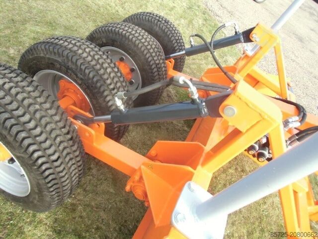 Planeringsskær  Tuin en park kilverbord