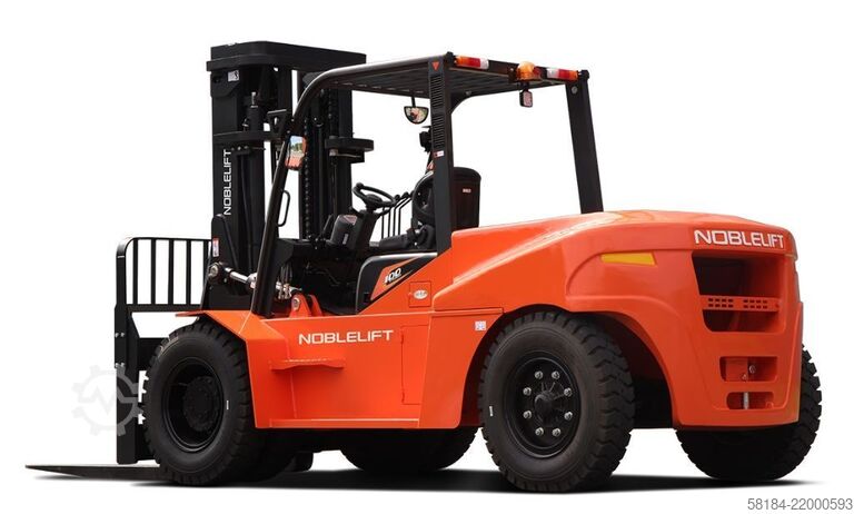 Viljuškari sa teškim dužnostima - električni Noblelift CPD100L-A