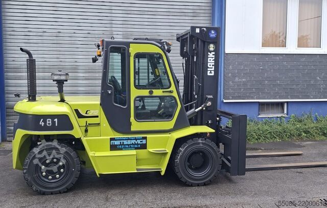 Diesel vorkheftruck Clark C70D